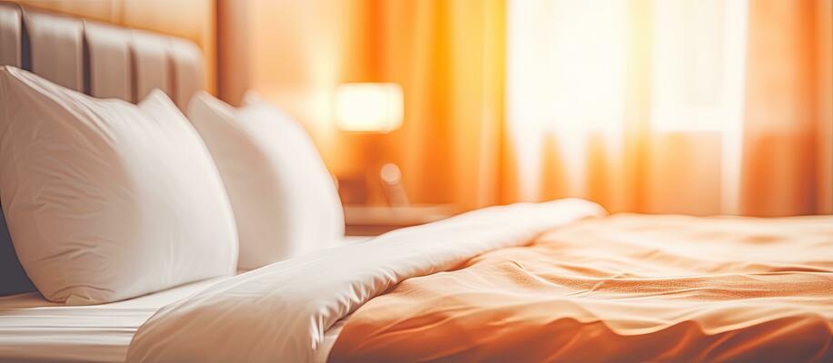 Safari lodge with scenic landscape