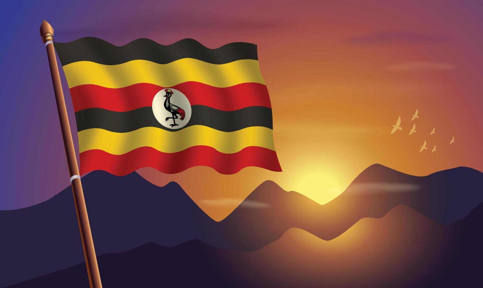 Uganda landscape